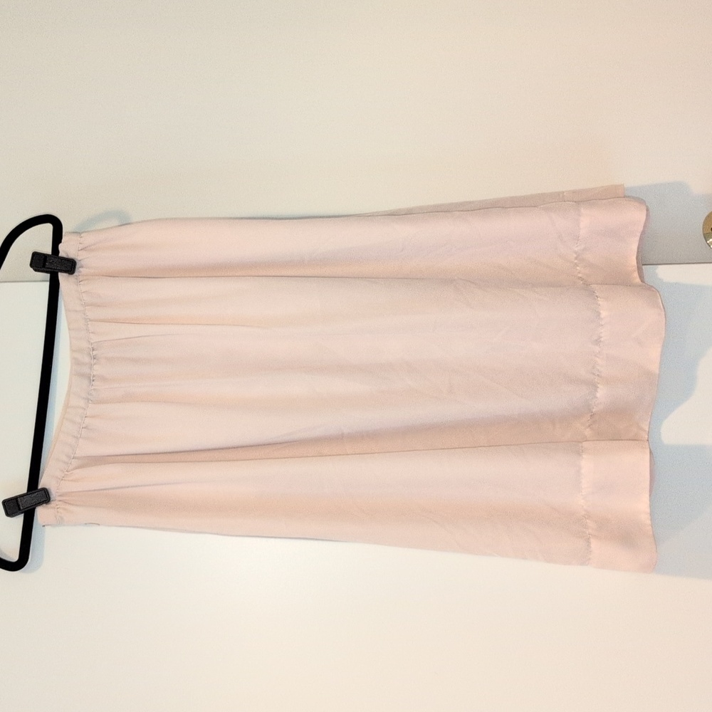Philosophy Soft Cream A-Line Skirt